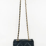 Leather crossbody bag in Black Colour - Jelyne Black