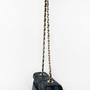 Leather crossbody bag in Black Colour - Jelyne Black